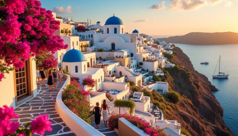 découvrez comment profiter pleinement de santorin en 3 jours inoubliables grâce à notre guide complet pour explorer les incontournables, plages, villages et saveurs locales.