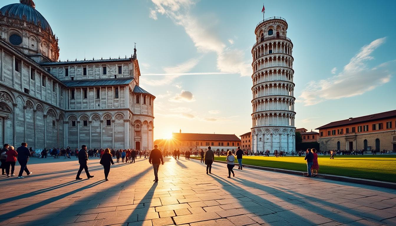 explorez pise en une journée avec notre guide des sites incontournables à visiter absolument pour une expérience mémorable.