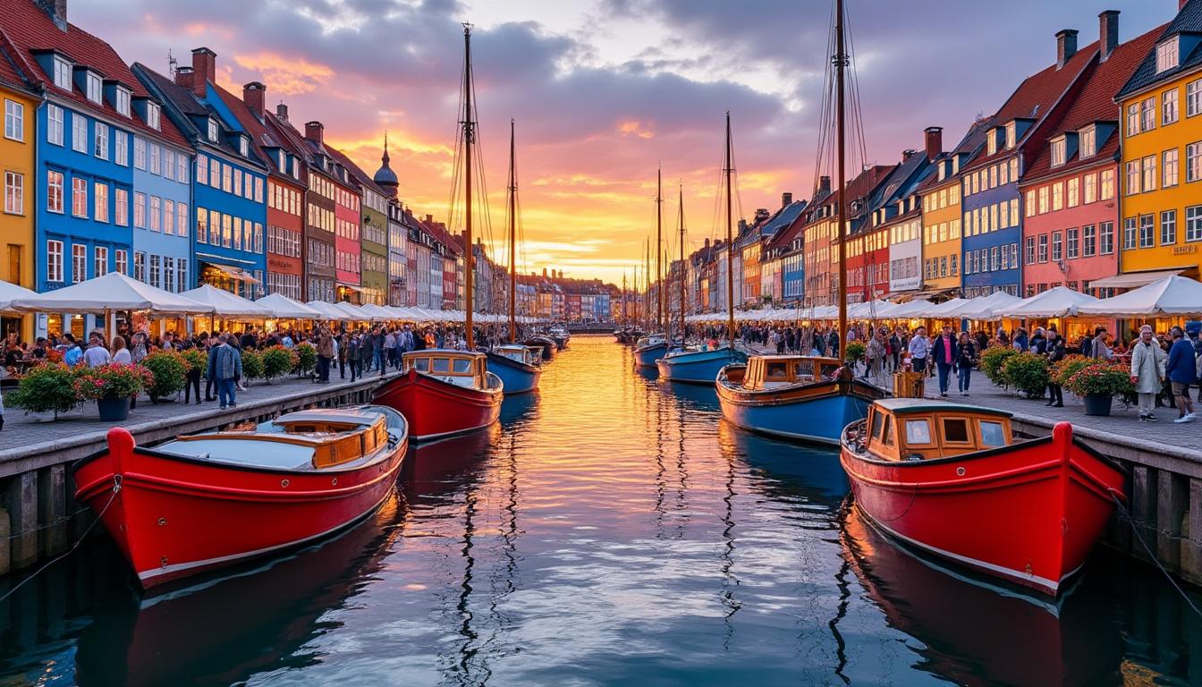 explorez copenhague en 4 jours avec notre itinéraire complet, conçu pour une escapade inoubliable. découvrez les incontournables, les trésors cachés et profitez pleinement de cette ville fascinante.