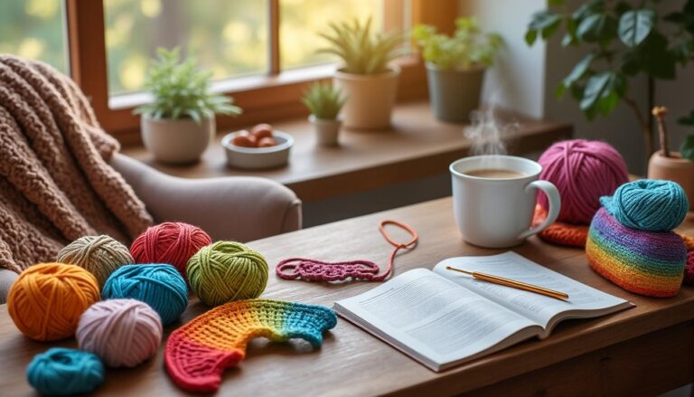 explorez le monde du crochet, découvrez ses bienfaits et apprenez à débuter facilement et sans stress grâce à nos conseils pratiques.