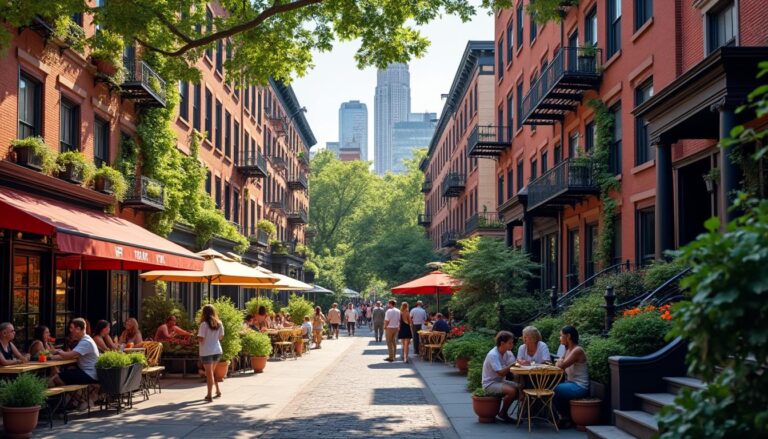 explorez les trésors cachés du quartier emblématique de new york avec notre guide complet : découvrez les sites incontournables, les activités uniques et les secrets à ne pas manquer pour une expérience inoubliable.