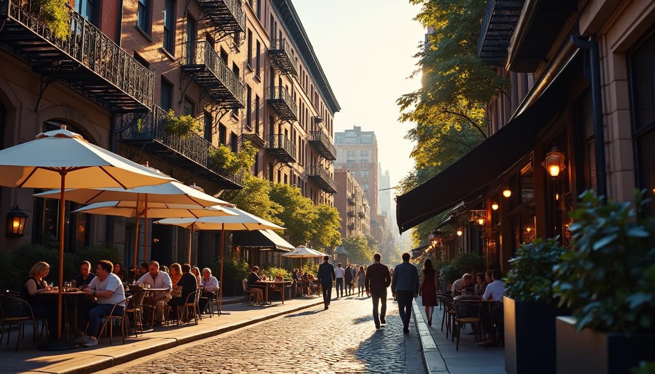 explorez les trésors cachés du quartier emblématique de new york et découvrez les lieux incontournables à voir et les activités à ne pas manquer pour une expérience unique.