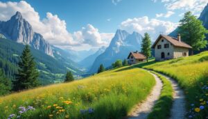 découvrez une escapade inoubliable au cœur du vercors, entre drôme et isère, pour un week-end alliant nature, aventure et détente.