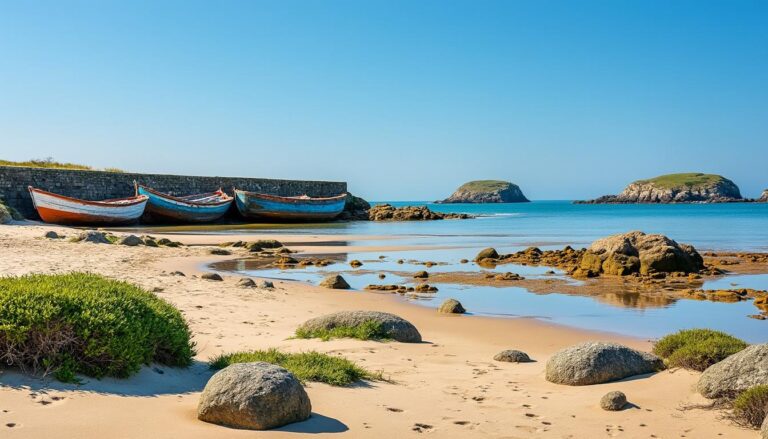 partez pour une escapade insulaire inoubliable à chausey dans la manche et découvrez ses paysages uniques lors d'une journée pleine de découvertes.