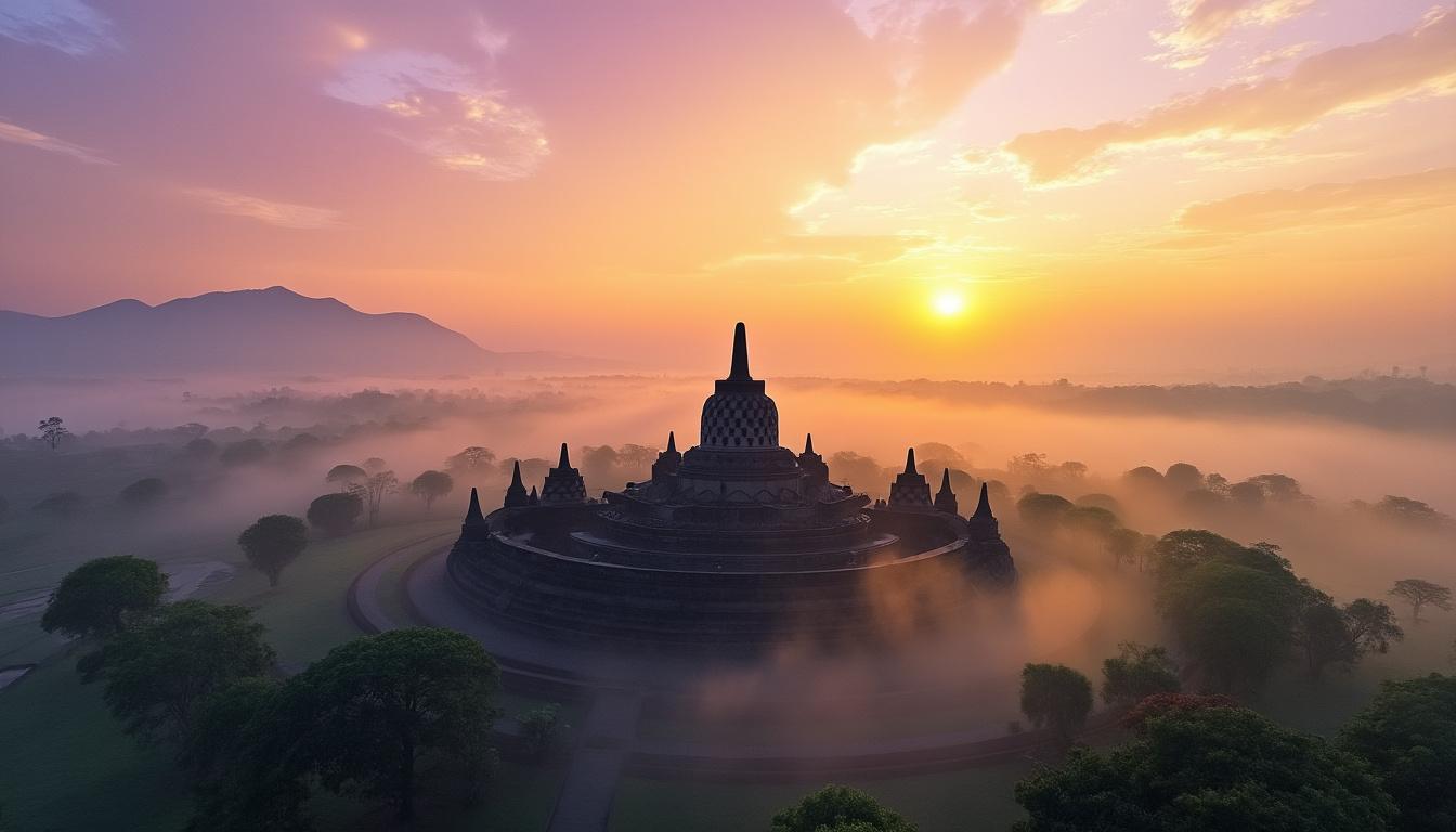 découvrez les trésors de java en explorant les temples historiques de borobudur et prambanan, symboles culturels et architecturaux fascinants.
