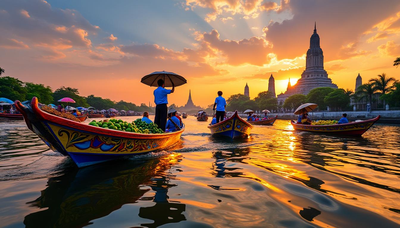 découvrez un itinéraire de 72 heures à bangkok, avec les incontournables à visiter et des découvertes uniques pour profiter pleinement de la capitale thaïlandaise.