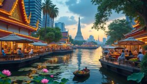découvrez comment explorer bangkok en 72 heures avec un itinéraire incontournable, incluant les meilleures découvertes, sites touristiques, et expériences culturelles à ne pas manquer.