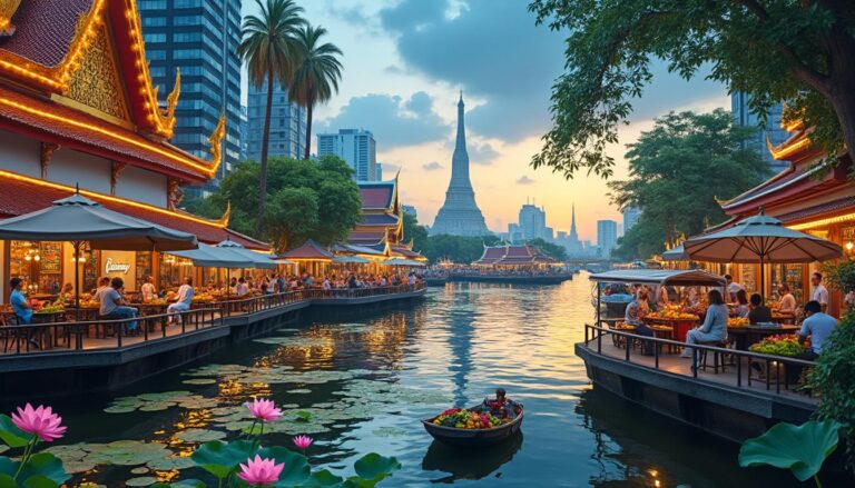 découvrez comment explorer bangkok en 72 heures avec un itinéraire incontournable, incluant les meilleures découvertes, sites touristiques, et expériences culturelles à ne pas manquer.