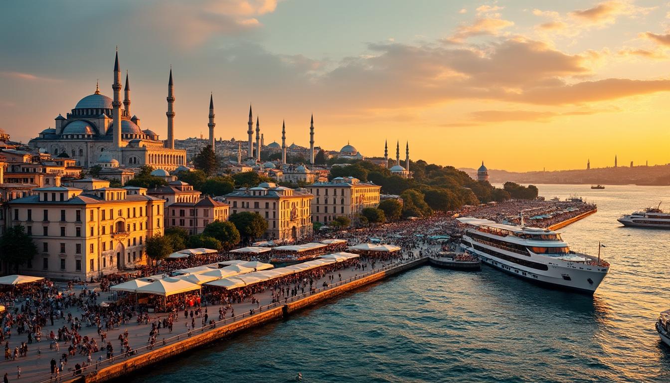 découvrez istanbul en 3 jours grâce à ce guide essentiel qui vous fera vivre une escapade inoubliable entre culture, histoire et saveurs uniques.