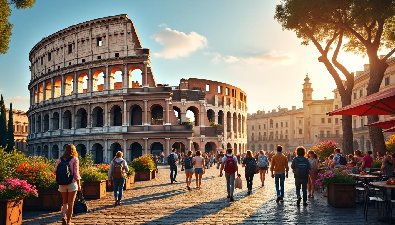 découvrez comment profiter pleinement de rome en seulement 72 heures grâce à notre guide essentiel, rempli d'itinéraires, conseils et incontournables pour un séjour inoubliable dans la ville éternelle.