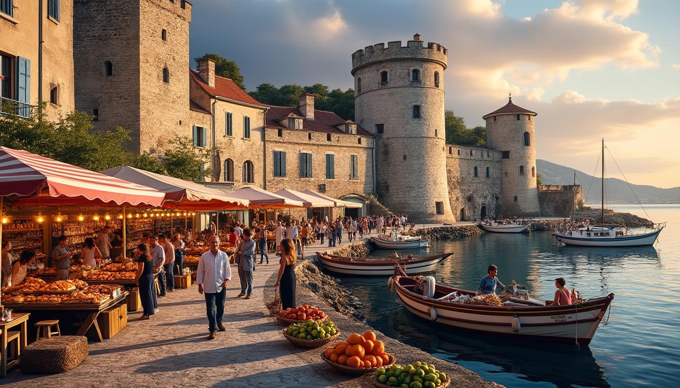 découvrez la rochelle en une journée grâce à notre guide complet pour une escapade inoubliable alliant histoire, gastronomie et paysages côtiers.