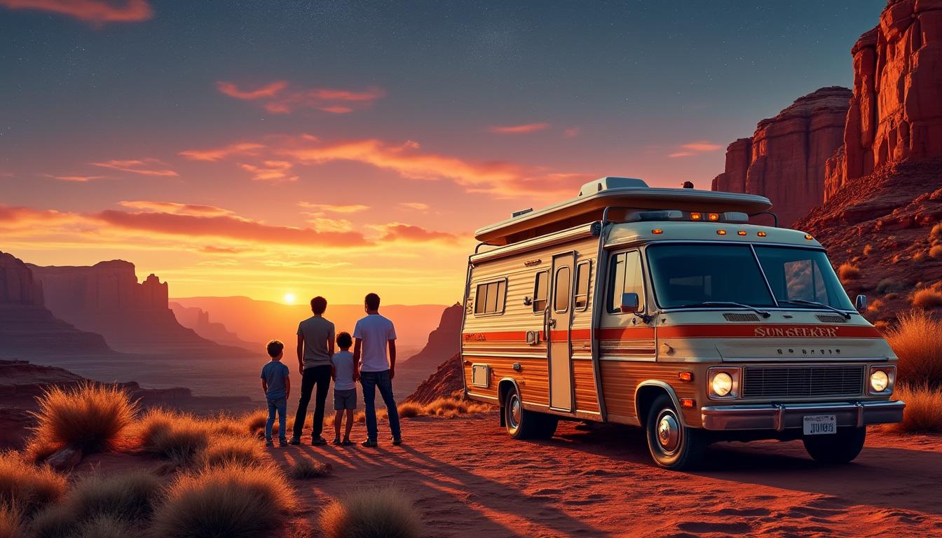 découvrez l'ouest américain en camping-car avec chaloumar360, profitez d'une aventure unique et de la liberté totale sur la route pour explorer paysages, parcs nationaux et villes emblématiques.