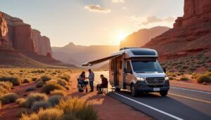 découvrez l'ouest américain en camping-car avec chaloumar360 : vivez une aventure unique et la liberté totale sur les routes mythiques.