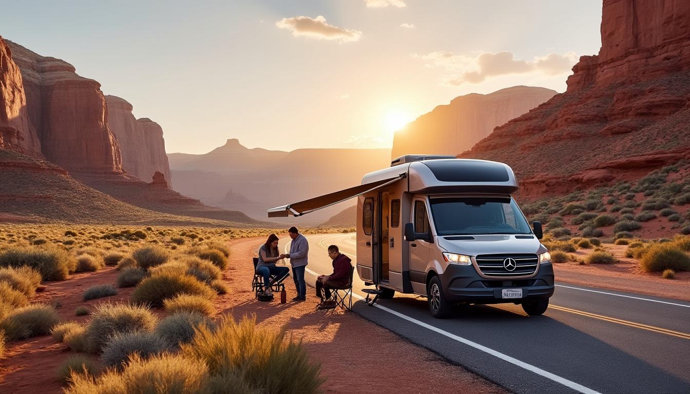 découvrez l'ouest américain en camping-car avec chaloumar360 : vivez une aventure unique et la liberté totale sur les routes mythiques.