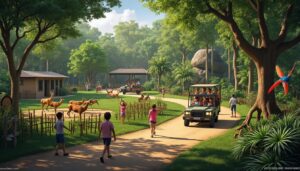 découvrez le parcours complet et les moments forts de votre visite au fasanolandia zoosafari, une expérience unique entre animaux sauvages et animations pour toute la famille.