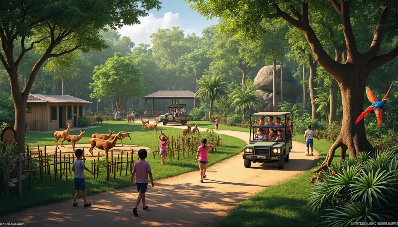 découvrez le parcours complet et les moments forts de votre visite au fasanolandia zoosafari, une expérience unique entre animaux sauvages et animations pour toute la famille.