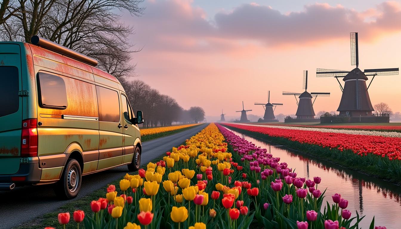 découvrez un itinéraire créatif de 5 jours pour un mini-roadtrip passionnant à travers les pays-bas, alliant culture, paysages et aventures uniques.