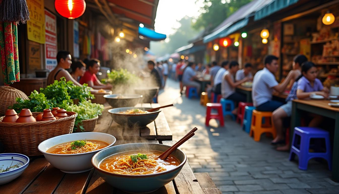 découvrez les 10 pépites culinaires incontournables de chiang mai, un guide savoureux pour explorer les délices authentiques et les spécialités locales de cette ville thaïlandaise pleine de saveurs.