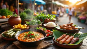 découvrez les 10 pépites culinaires incontournables de chiang mai, un guide savoureux pour explorer les spécialités locales et profiter pleinement de la gastronomie thaïlandaise.