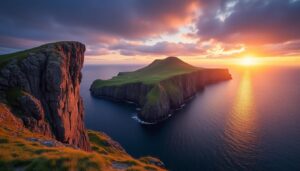 découvrez neist point, le joyau naturel incontournable de l'île de skye, avec ses falaises spectaculaires et ses vues à couper le souffle.