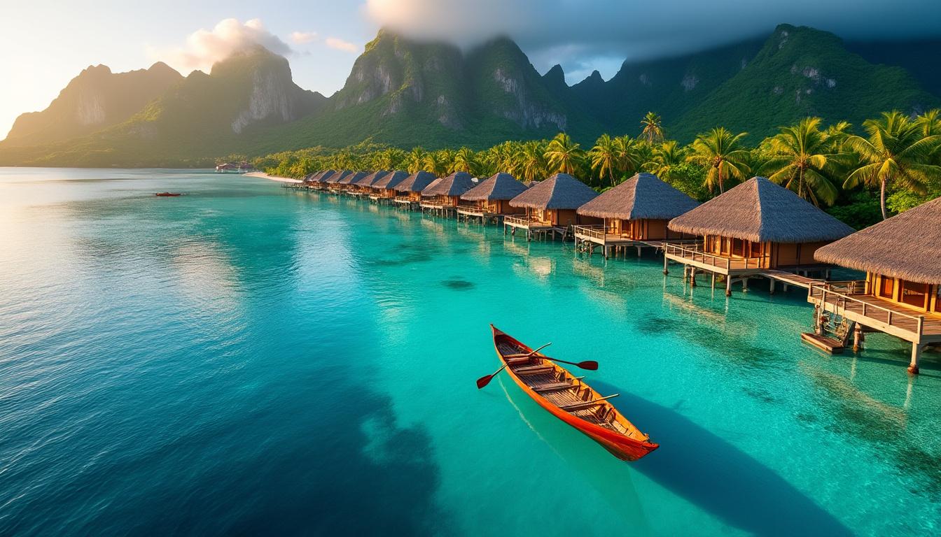 découvrez la polynésie française, une aventure inoubliable au cœur du pacifique, entre plages paradisiaques, culture riche et paysages à couper le souffle.