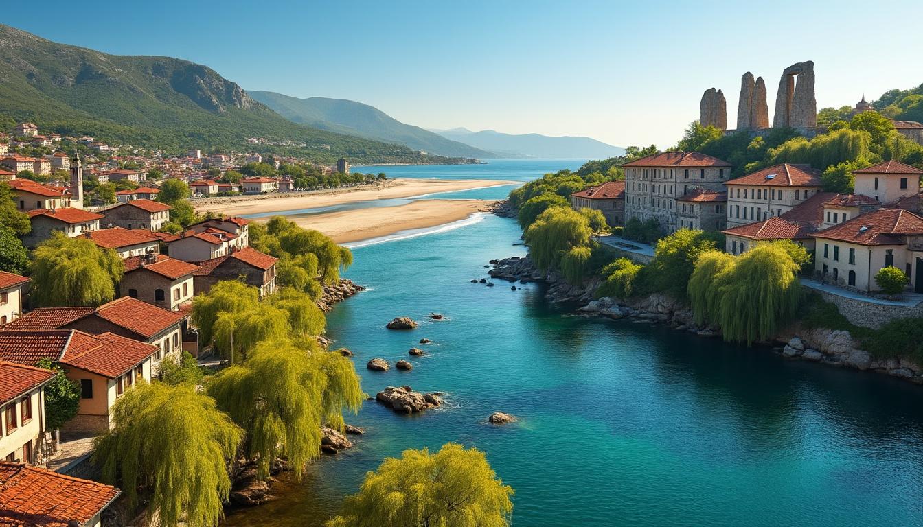 partez en road trip en bulgarie et explorez sozopol, le parc naturel de ropotamo et le sanctuaire thrace de beglik tash, entre histoire, nature et mer noire.