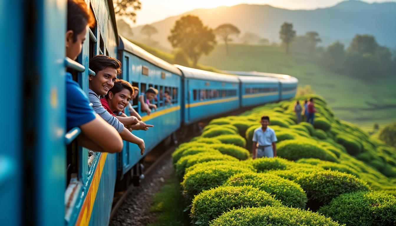 découvrez notre guide complet pour un voyage en train bleu inoubliable entre kandy et ella au sri lanka, avec conseils pratiques, sites à ne pas manquer et astuces pour profiter pleinement de cette expérience unique.