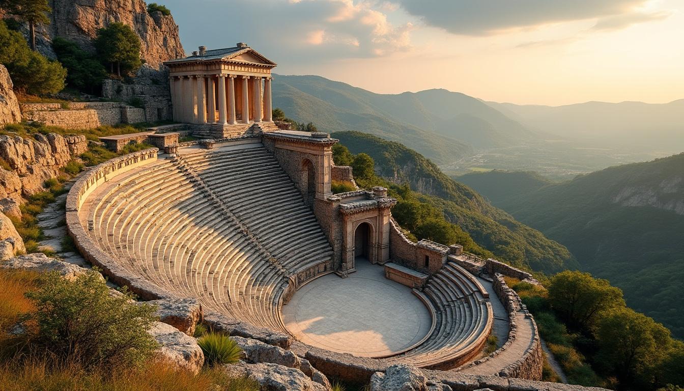 explorez pergame en turquie avec notre guide complet pour une visite inoubliable : sites historiques, conseils pratiques et incontournables à découvrir.