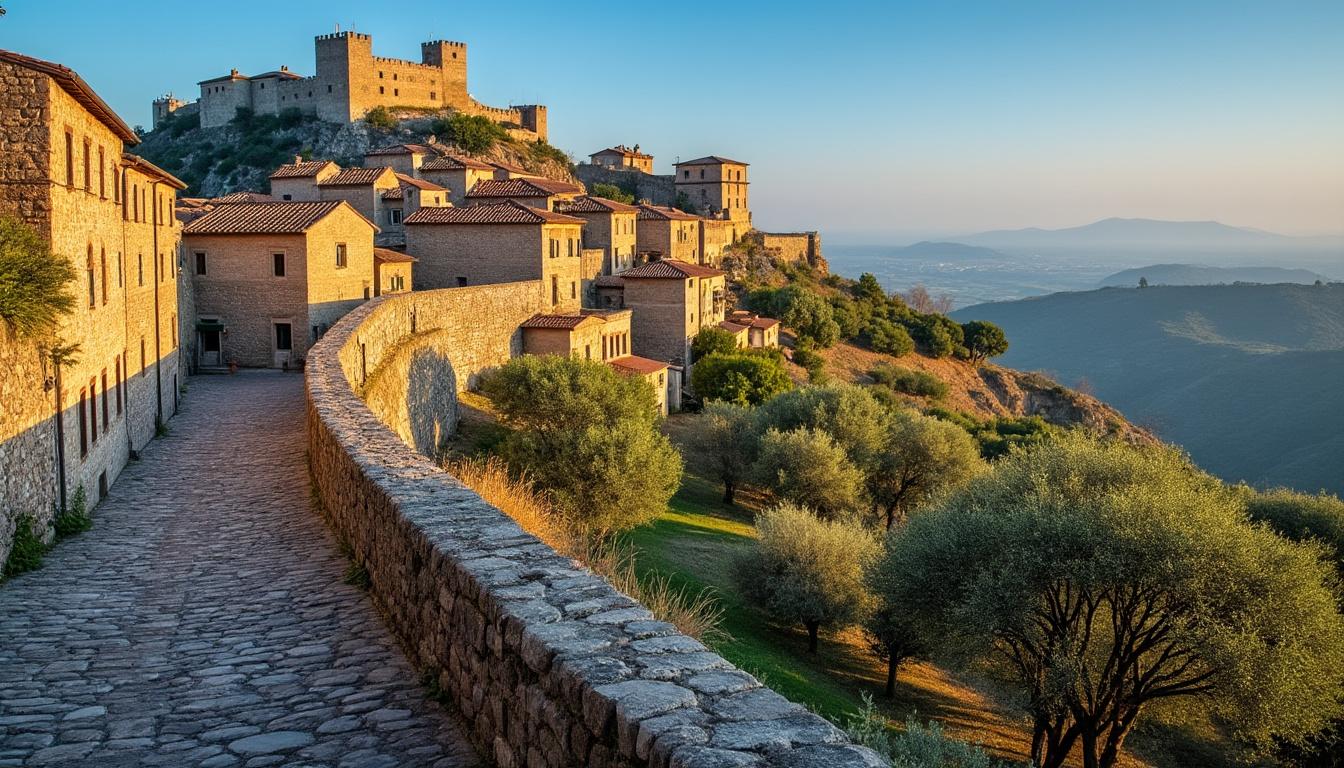 explorez le village médiéval enchanteur de castelvecchio di rocca barbena, un trésor historique niché en italie, offrant des ruelles pittoresques et un charme authentique.