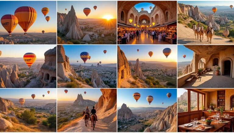 explorez la cappadoce à travers nos 12 expériences incontournables, pour un voyage inoubliable entre paysages uniques, montgolfières et patrimoines culturels exceptionnels.