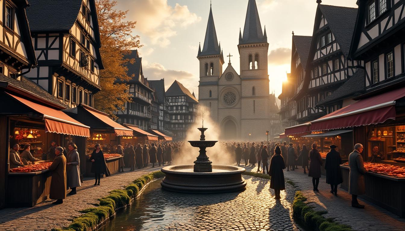 explorez fribourg-en-brisgau en une journée intensive : découvrez son patrimoine, sa culture vibrante et ses paysages enchanteurs, joyau du sud de l'allemagne.