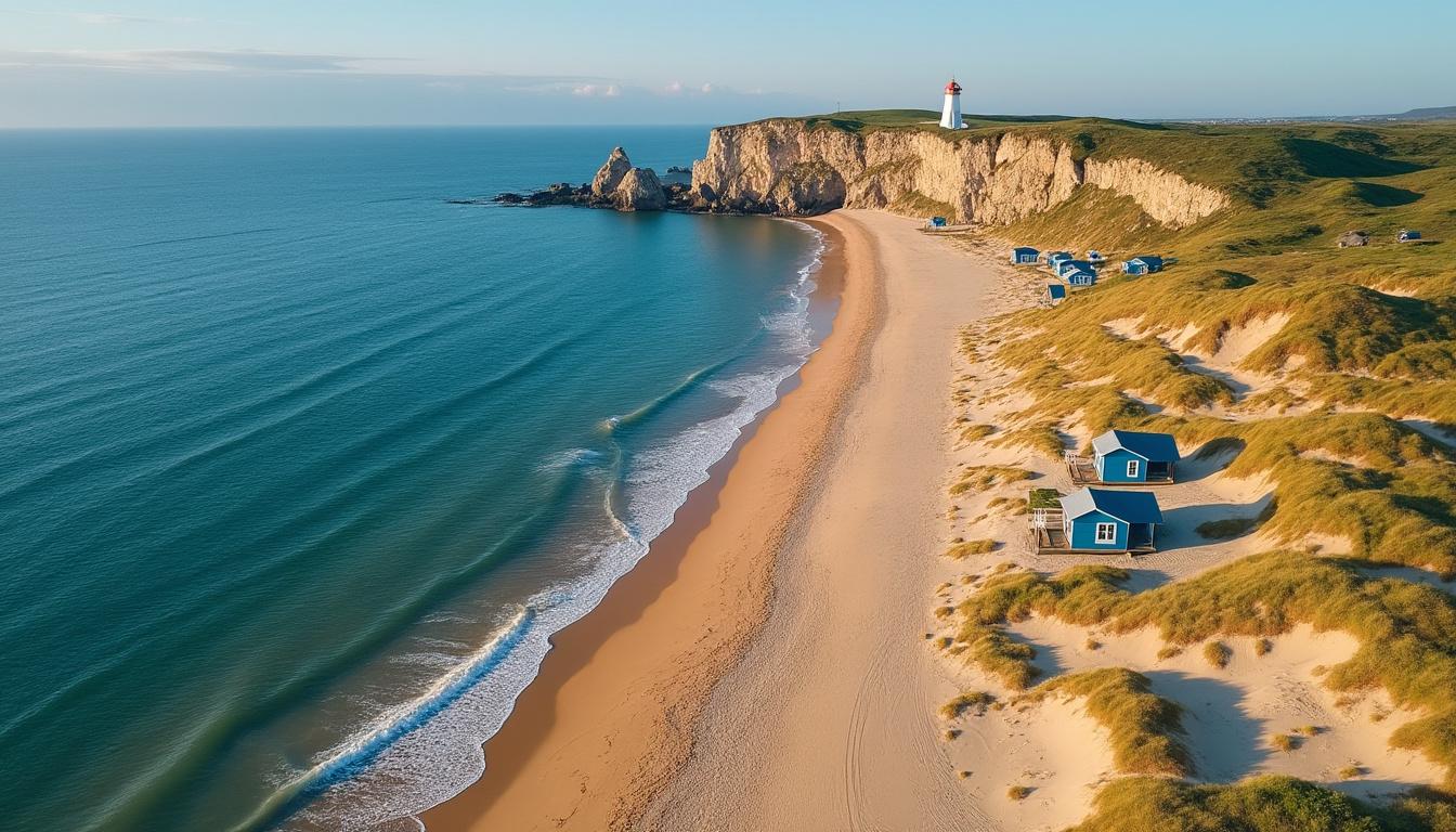 explorez barneville-carteret dans la manche : découvrez les sites incontournables à visiter et les activités à ne pas manquer pour un séjour inoubliable au cœur de la normandie.