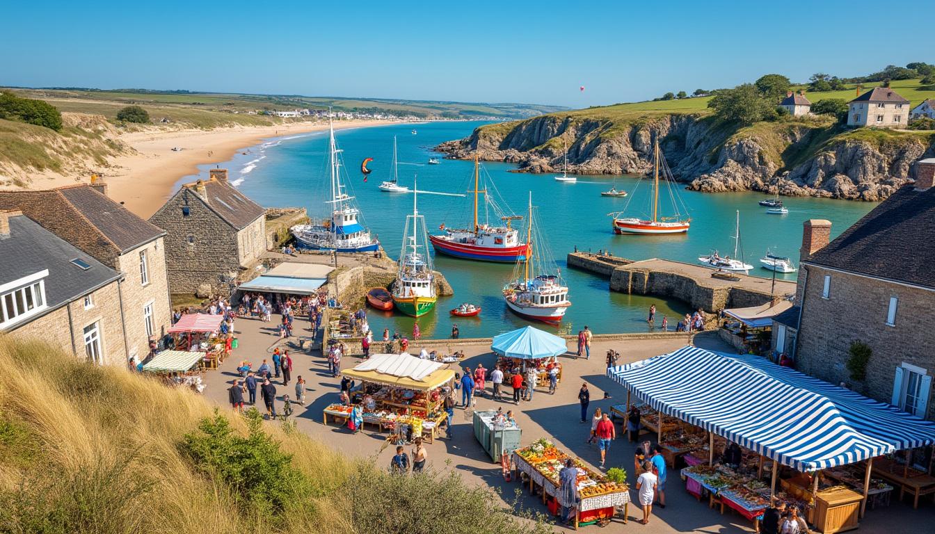 découvrez barneville-carteret dans la manche : explorez ses sites incontournables, profitez d'activités variées et vivez une expérience inoubliable au cœur de la normandie.