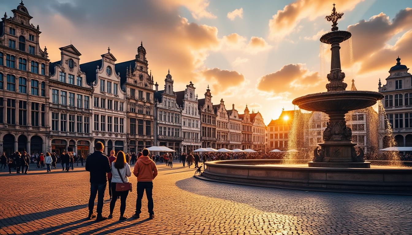 explorez bruxelles en 48 heures avec notre itinéraire complet et découvrez les incontournables pour un week-end réussi alliant culture, gastronomie et charme local.