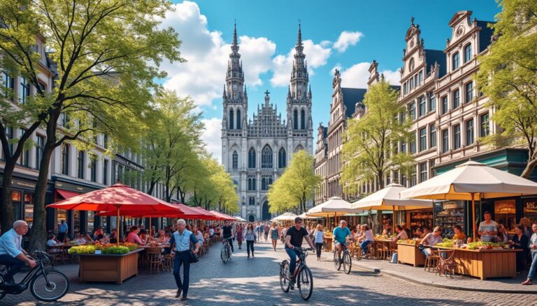 explorez bruxelles en 48 heures avec notre itinéraire détaillé et découvrez les incontournables pour un week-end réussi au cœur de la capitale belge.