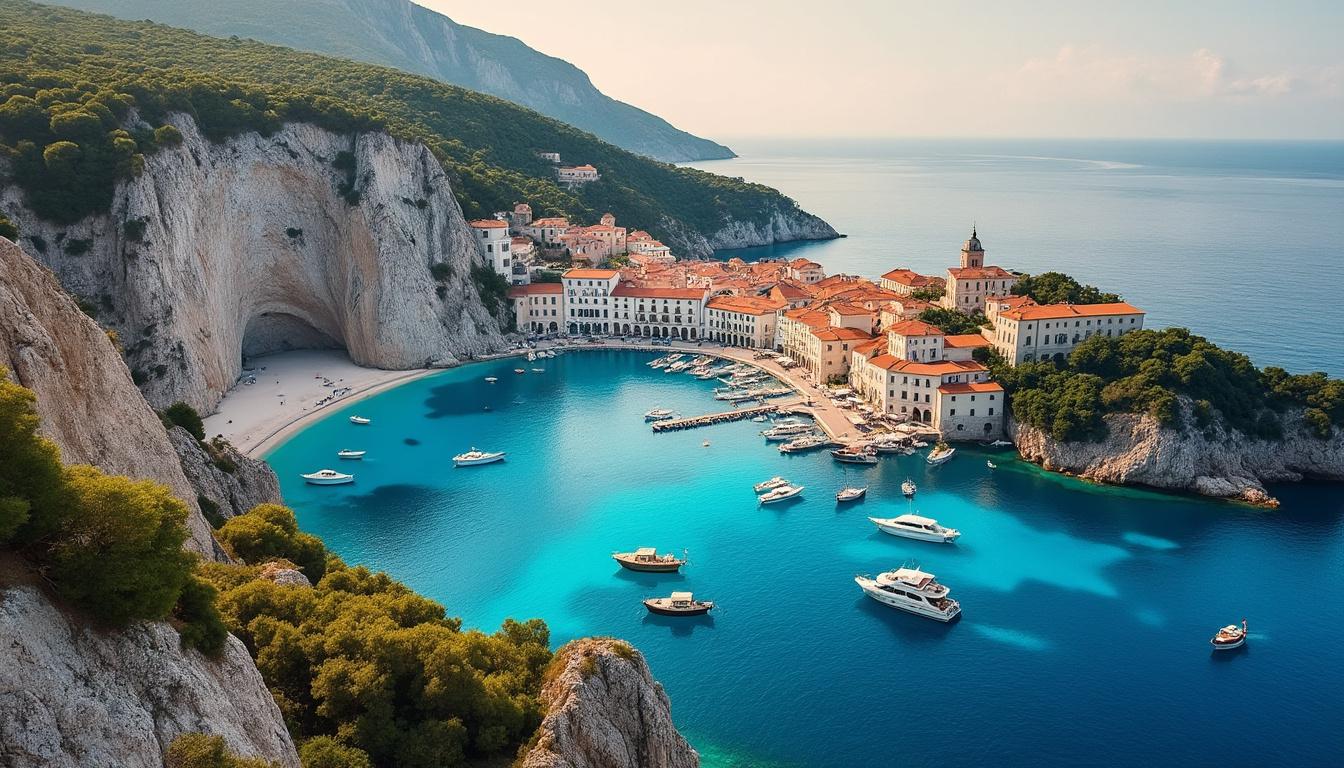 explorez corfou avec notre guide complet : découvrez les sites incontournables et suivez un itinéraire détaillé pour vivre 8 jours d'aventure inoubliable sur cette île grecque magnifique.