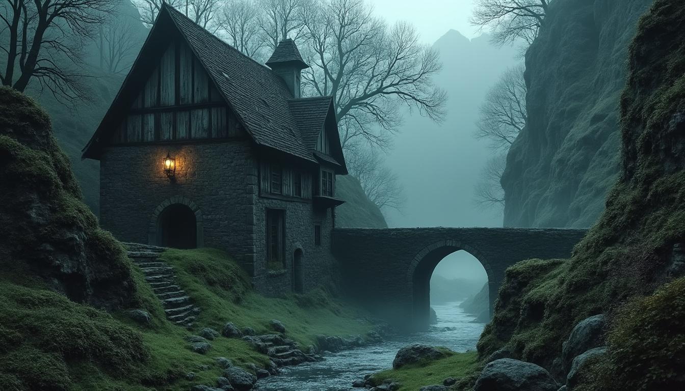 découvrez un voyage fascinant entre histoire et légendes, du moulin marquis à la mystérieuse porte du diable, où chaque étape révèle des récits enchanteurs et mystérieux.