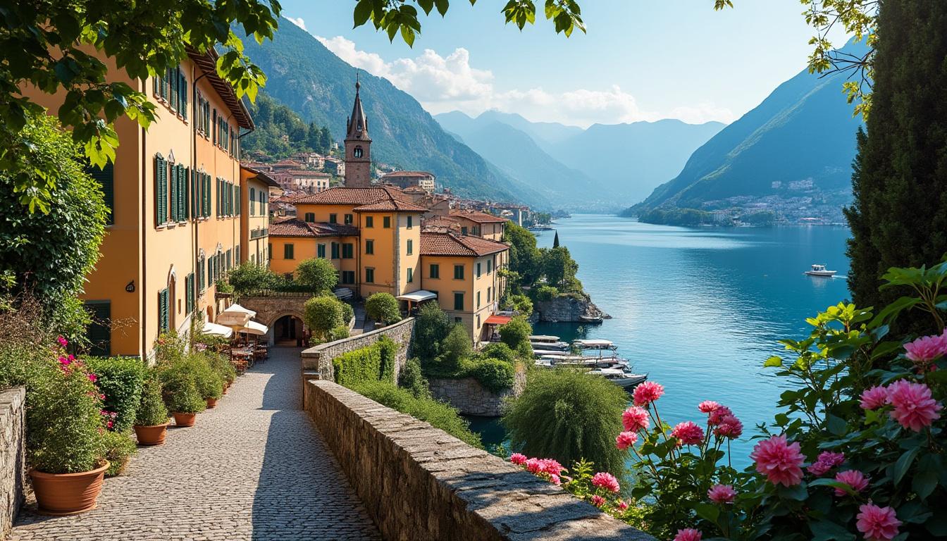plongez au cœur de côme lors de notre exploration du jour 3 et découvrez les charmes authentiques de cette perle du lac, entre paysages époustouflants et richesses culturelles.