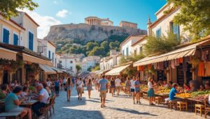 découvrez athènes en 3 jours avec notre itinéraire complet pour une escapade inoubliable, alliant histoire, culture et gastronomie au cœur de la capitale grecque.