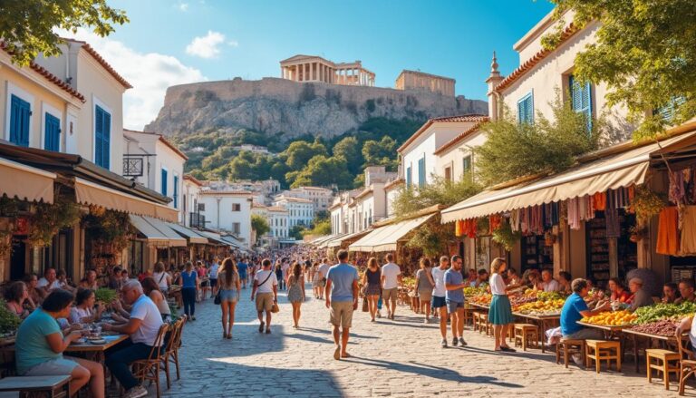 découvrez athènes en 3 jours avec notre itinéraire complet pour une escapade inoubliable, alliant histoire, culture et gastronomie au cœur de la capitale grecque.