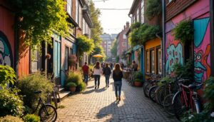 découvrez christiania à copenhague grâce à notre guide complet pour une visite immersive, entre culture alternative, art urbain et histoire unique.