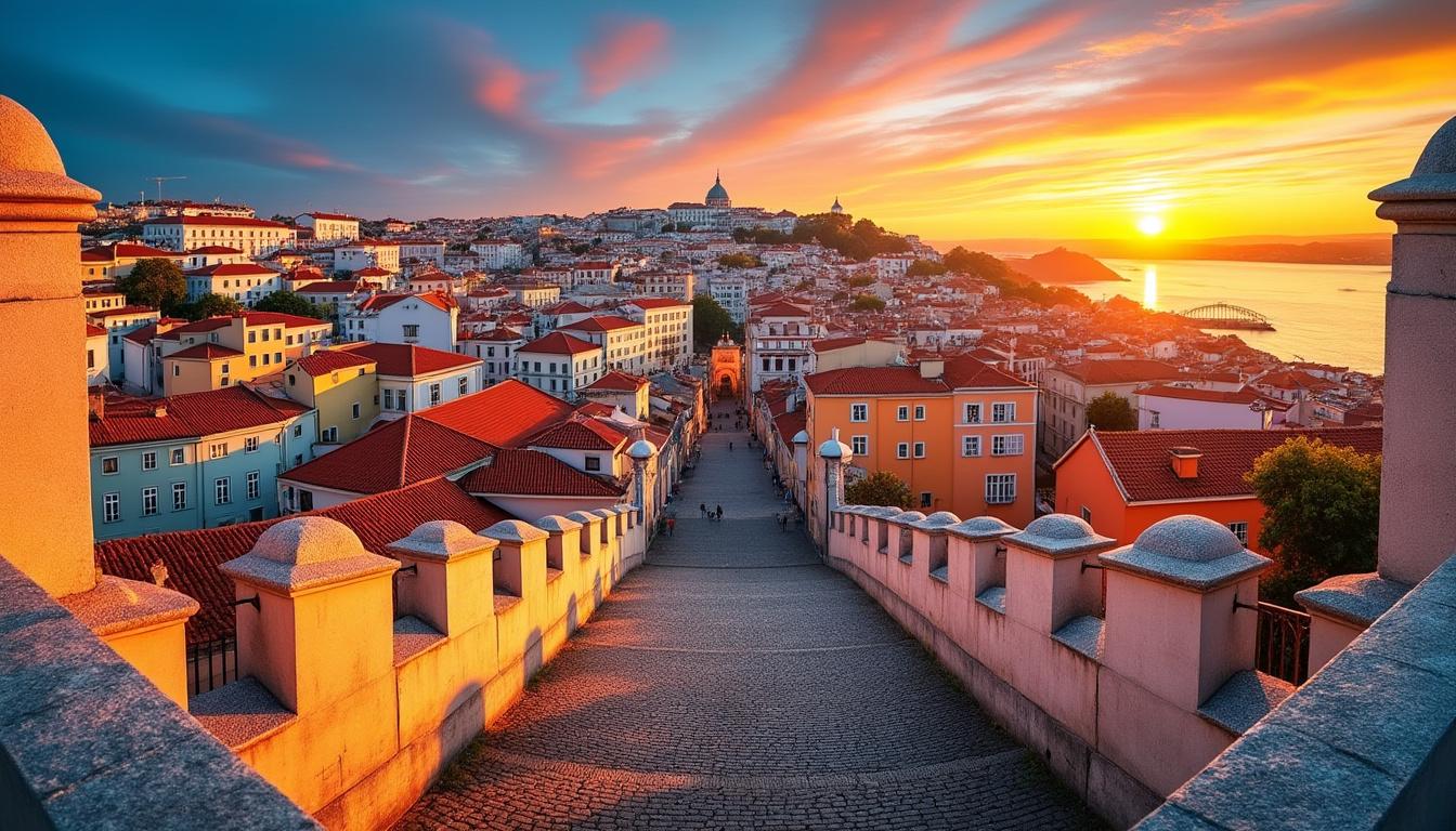 découvrez les incontournables de lisbonne en 4 jours grâce à notre itinéraire détaillé pour une escapade inoubliable au cœur de la capitale portugaise.