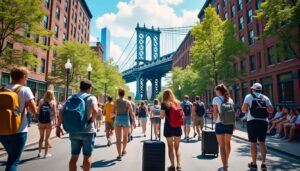 découvrez comment explorer new york en 7 jours grâce à notre guide complet incluant un itinéraire détaillé et un budget adapté pour un séjour inoubliable.