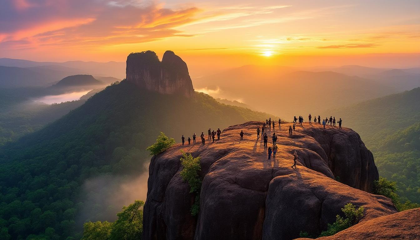 découvrez sigiriya et le triangle culturel lors d'un itinéraire de 3 jours incontournable, alliant histoire, paysages magnifiques et sites culturels majeurs pour un séjour inoubliable au sri lanka.