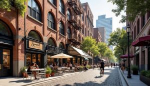 découvrez tribeca, le quartier bohème de new york, grâce à notre guide complet des incontournables : culture, restaurants, galeries et charmantes ruelles à explorer.