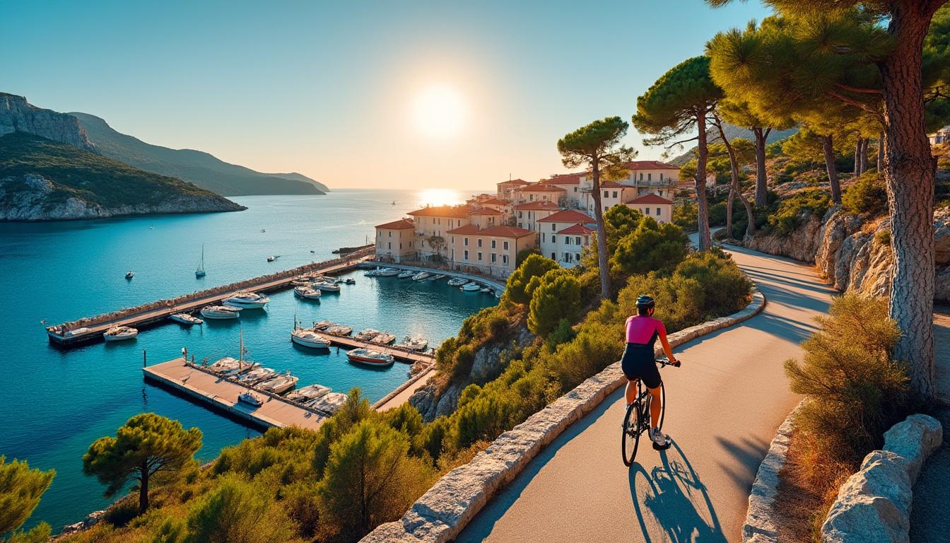 explorez l'île de porquerolles et découvrez ses trésors cachés, paysages idylliques et sites incontournables pour une escapade inoubliable en provence.