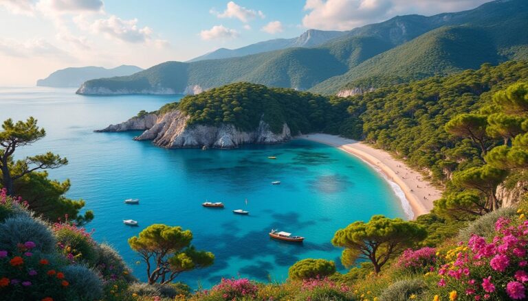 explorez l'île de porquerolles, ses trésors cachés et ses sites incontournables pour une expérience inoubliable entre nature, plages paradisiaques et patrimoine unique.