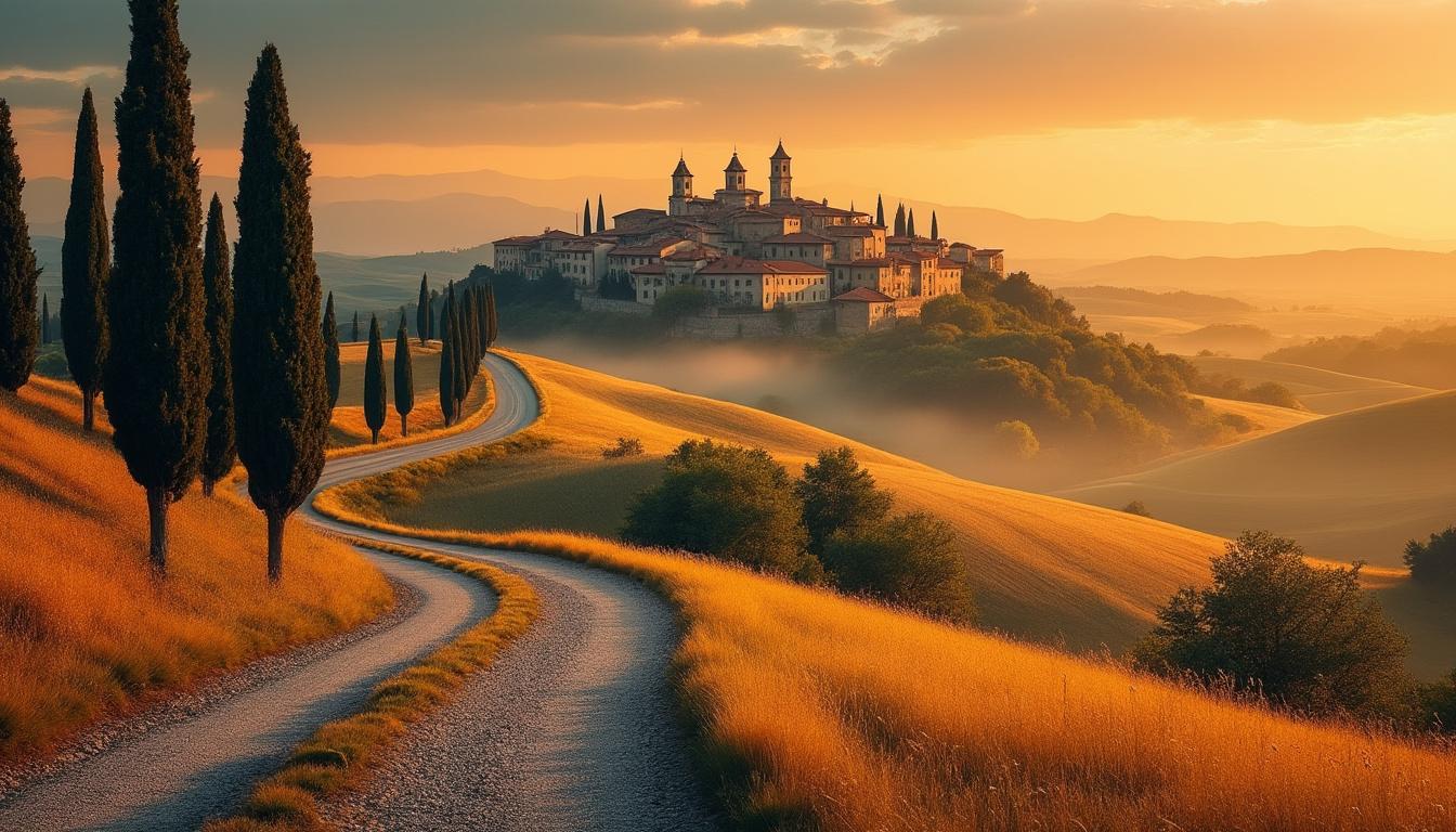 découvrez un itinéraire de 12 jours pour un road-trip inoubliable en toscane, entre paysages pittoresques, villages médiévaux et délices culinaires.