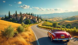 découvrez un itinéraire de 12 jours pour un road-trip inoubliable en toscane, alliant paysages magnifiques, villages pittoresques et dégustations de vins authentiques.