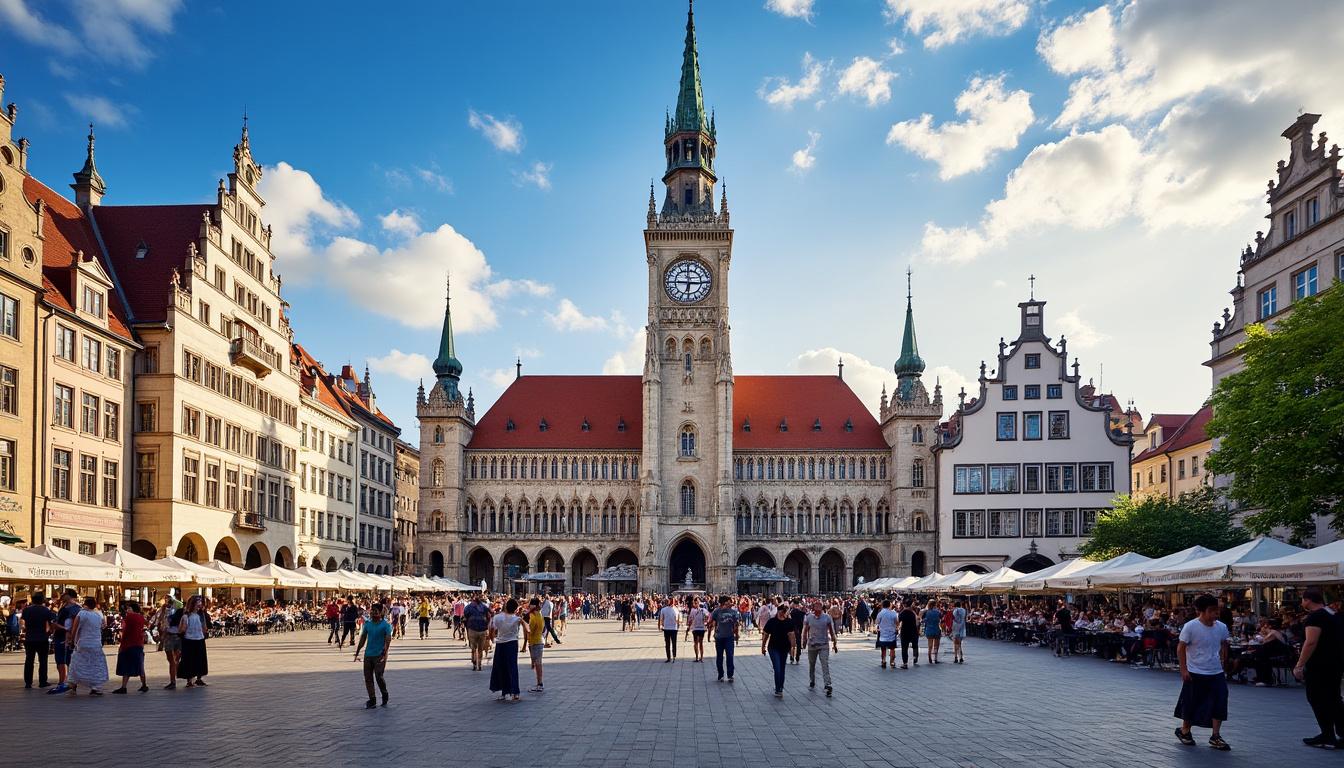 découvrez munich en 24 heures avec notre guide des incontournables et des activités à ne pas manquer pour une visite express et enrichissante.